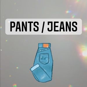 PANTS - JEANS